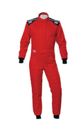 OMP First-S Overall Fia 8856-2018+SFI - Red Size 54