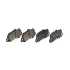 Brembo 2024 Porsche Macan Front Premium Low-Met OE Equivalent Pad