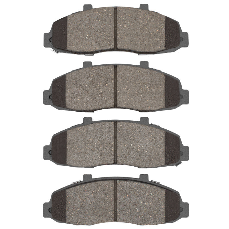 R1 97-04 Lincoln Blackwood Front Semi Met Brake Pads