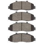 R1 97-04 Lincoln Blackwood Front Semi Met Brake Pads
