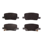 R1 17-26 Tesla Model S Rear Ceramic Brake Pads