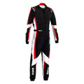 Sparco Suit Kerb ADV BLK/RED - Small