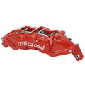 Wilwood caliper UTV6-P 1.25/1.12/1.12 .25 rotor R/H red