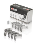 King Engine Bearings Chrysler Caravan 201Ci V6 Ohv (Size +0.75mm) Main Bearing Set