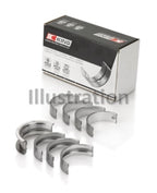 King Engine Bearings Chrysler Caravan 201Ci V6 Ohv (Size +0.75mm) Main Bearing Set