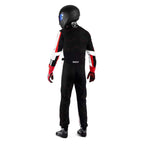 Sparco Suit Kerb ADV BLK/RED 150