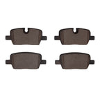 R1 19-26 GMC Acadia Rear Ceramic Brake Pads