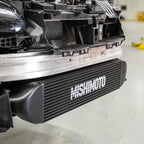 Mishimoto 2023+ Honda Civic Type-R Intercooler Kit w/Pipes - Silver Intercooler/Red Pipes