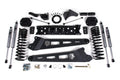 Zone Offroad 2019 Ram 2500 4.5in Radius Arm Diesel - 6-Bolt T-Case - Fox Shocks