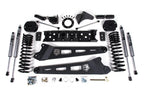 Zone Offroad 2019 Ram 2500 4.5in Radius Arm Diesel - 6-Bolt T-Case - Fox Shocks