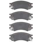 R1 91-02 Saturn Sc2 Front Semi Met Brake Pads