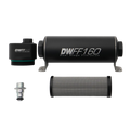 DeatschWerks DWFFR-X 160mm Billet Fuel Filter Regulator - 10 Micron