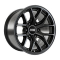 BBS TS-P 17x9in - 6x135 - 87.1 CB - ET-12 - Satin Black Wheel