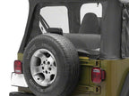 Raxiom 97-06 Jeep Wrangler TJ LED Third Brake Light- Smoked
