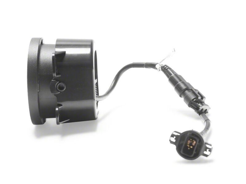 Raxiom 07-18 Jeep Wrangler JK Axial Series LED Angel Eye Fog Lights- Amber and White