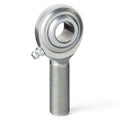 QA1 C Series 2-Pc Rod End - Male/Right Hand - .625in Bore x 3/4-16 w/Zerk - Carbon Steel