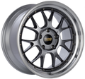 BBS LM-R 19x10.5 5x114.3 ET15 82mm PFS Ring/Clip Required - Diamond Black Wheel