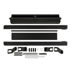 Westin 17-26 Ford F-250/F-350/F-450/F-550 SD 6ft 10in Bed Manual Retractable Tonneau Cover - Black