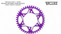 Vortex Racing 45 Tooth 520 Rear Sprocket - Purple