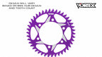 Vortex Racing 33 Tooth 520 Rear Sprocket - Purple