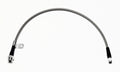 Wilwood flexline 23IN. OAL M10X1 to -3 W/BRACKET R/H