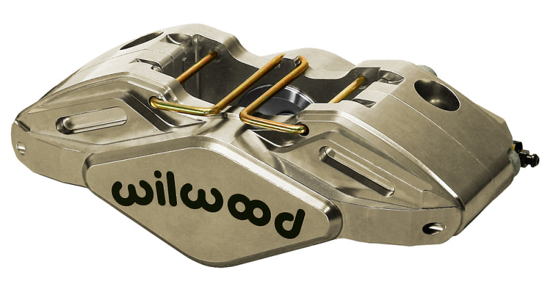 Wilwood Caliper-Powerlite 2R-R/H - Nickel 1.75in Pistons .25in -.50in Disc