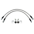 Wilwood flexline kit 22IN -3 W/ST M10X1.0 BF 45 deg 1/8-27 NPT