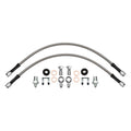 Wilwood flexline kit 16IN. -3 male to M10-1.0 BF M10-1.0 banjo -3M to M10-1.0 straight