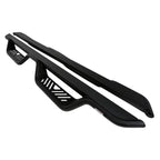 Westin 14-18 Chevy/GMC Silverado/Sierra 1500/2500/3500 Double Cab Outlaw Drop Nerf Bars Tex Black
