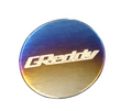 GReddy Titanium Disk Badge for Type-A Shift knob