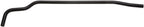 Gates 2009 Toyota Corolla 4-Cyl. 1.8L By Pass To Tee Molded Heater Hose