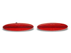 Raxiom 97-04 Chevrolet Corvette C5 Axial Series LED Rear Side Markers- Red
