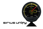 GReddy Sirius Unify Turbo Boost Gauge Set (Sirius Meter w/Boost Pressure Sensor Set & Vision Displ)