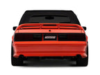 Raxiom 87-93 Ford Mustang Axial Series Smoked LED Tail Lights