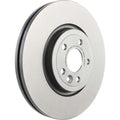 Brembo 18-22 Nissan Leaf/Rogue/19-22 Rogue Sport Rear UV Coated Rotor