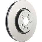 Brembo 18-22 Nissan Leaf/Rogue/19-22 Rogue Sport Rear UV Coated Rotor