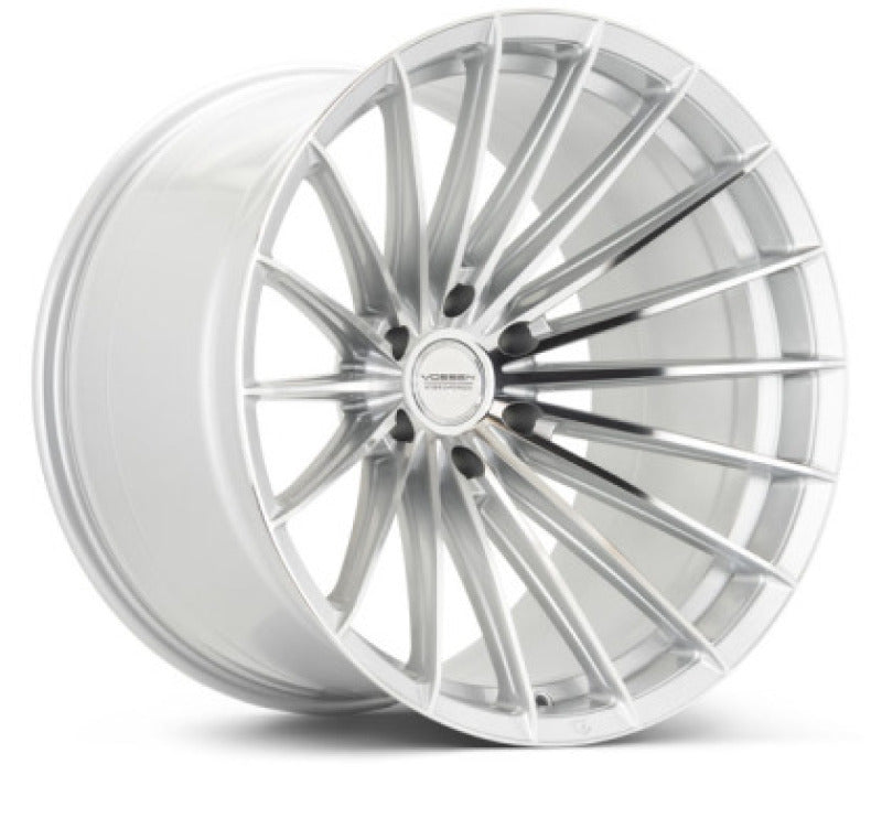 Vossen HFX-4 - 17x9 - 6x139.7 - ET0 - Super Deep Face - 106.1 - Gloss Gunmetal Wheel