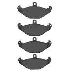 R1 97-11 Tesla Roadster Rear Semi Met Brake Pads