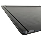 Westin 17-26 Ford F-250/F-350/F-450/F-550 SD 6ft 10in Bed Manual Retractable Tonneau Cover - Black