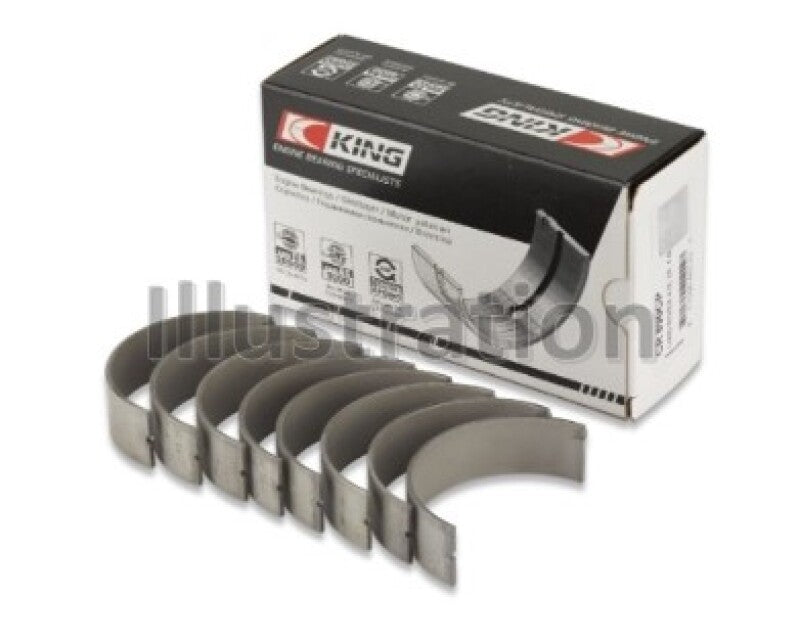 King Engine Bearings VW ABL / AEY / AGR / AHH / AHU 1.9L (Size 0.25) Rod Bearing Set