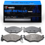 R1 91-95 Plymouth Acclaim Front Semi Met Brake Pads
