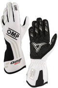 OMP One Evo X Gloves Navy Blue/Cyan - Size XL (Fia 8856-2018)