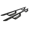 Westin 1999-2016 Ford F-250/F-350/F-450/F-550 Crew Cab Outlaw Drop Nerf Step Bars Textured Black