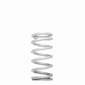QA1 2-1/2in ID High Travel Spring - 10in Length x 850lbs/in - Silver Powder Coated