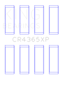 King Engine Bearings Ford Zetec S/Ecoboost 1.6 Connecting Rod Bearing Set of 6
