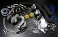 GReddy 89-94 Nissan Skyline GT-R Large Single GReddy/MHI T78 33D 80MM Dia Air Flow Turbo Upgrade Kit