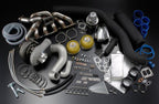 GReddy 89-94 Nissan Skyline GT-R Large Single GReddy/MHI T78 33D 80MM Dia Air Flow Turbo Upgrade Kit