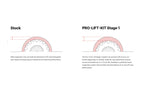 Eibach 07-22 Toyota Sequoia 5.7L 4WD Pro-Truck Lift Kit