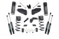 Zone Offroad 14-18 Ram 2500 5.5in Lift System - Gas
