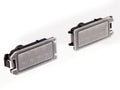 Raxiom 14-20 Jeep Grand Cherokee WK2 Axial Series LED License Plate Lamps